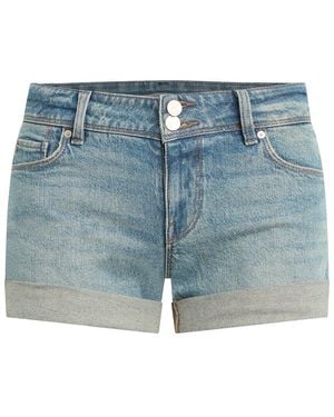 Hudson Jeans Croxley Mid-Rise Short - Blue
