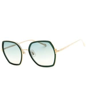 Chopard 54Mm Sunglasses - Blue