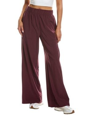 Beyond Yoga 31In Easy Wide Leg Pant - Red