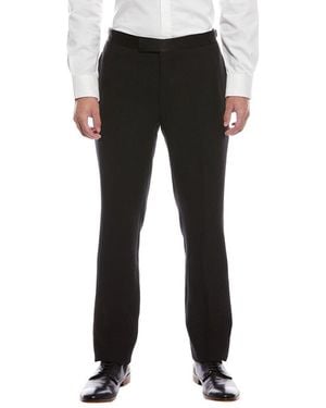 Todd Synder X Champion Linen Tuxedo Suit Pant - Black