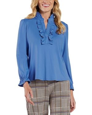Jude Connally Wren Blouse - Blue