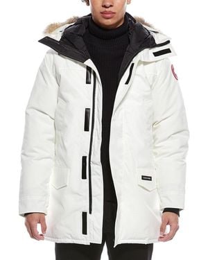 Canada Goose Langford Heritage Down Parka - White