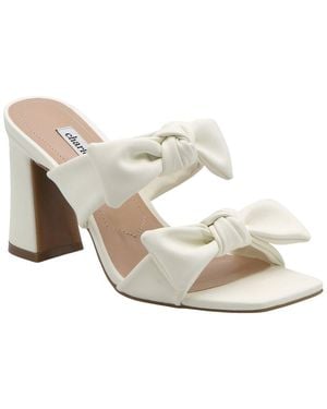 Charles David Rox Sandal - White