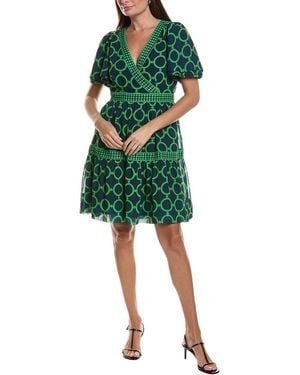 Gretchen Scott Le Marais Dress - Green