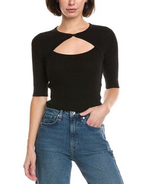 A.L.C. Loma Top - Black