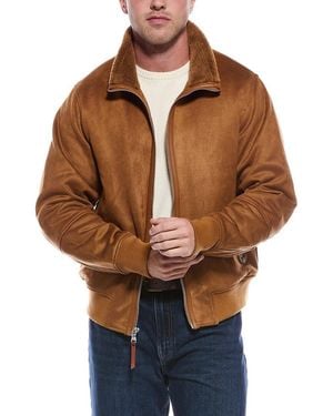 Robert Graham Bomber Jacket - Brown