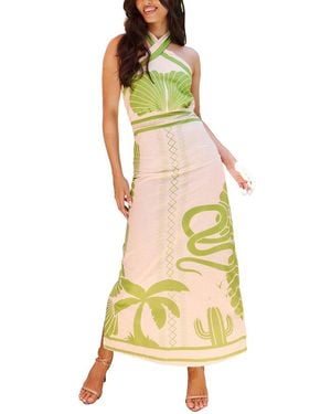 DELI S Delli.S Sleeveless Maxi Dress - Yellow