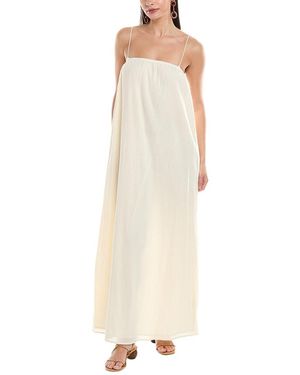 Onia Crinkle Gauze Maxi Dress - Natural