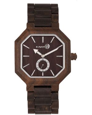 Earth Wood Unisex Acadia Watch - Multicolour