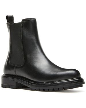 La Canadienne Wake City Dry Waterproof Leather Bootie - Black