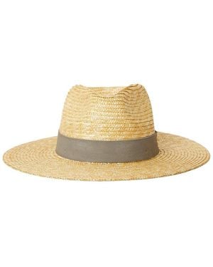 BTB Los Angeles Lexi Panama Hat - Natural