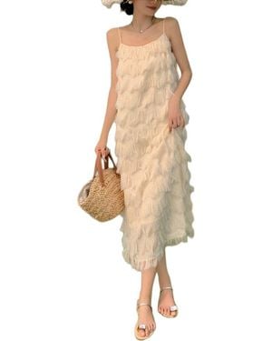 LEON GORI Mini Dress - Natural