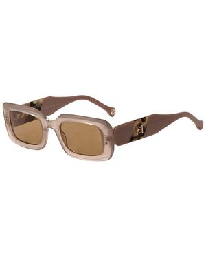Carolina Herrera 50Mm Sunglasses - Brown