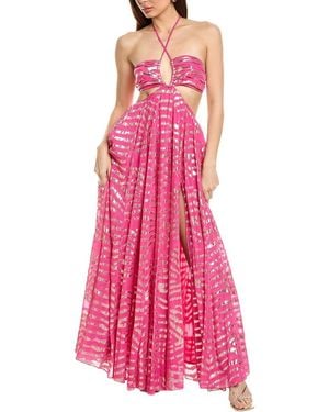 Rococo Sand Lara Maxi Dress - Pink