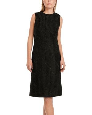 Marc Cain Sleeveless Midi Dress - Black