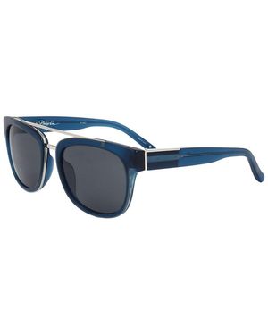 Linda Farrow 54Mm Sunglasses - Blue