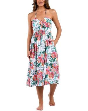 La Blanca Dress Coverup - Blue