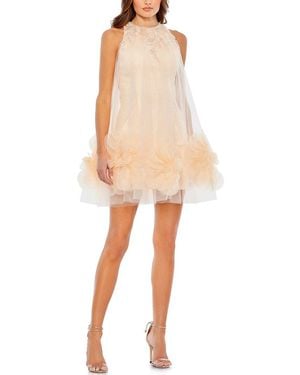 Mac Duggal Bodycon Cocktail Dress - Natural