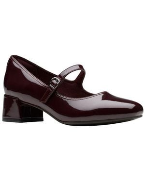 Clarks Iridessa Rae Mary Jane Pump - Brown