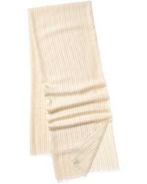 Rag & Bone Astra Lurex Scarf - Natural