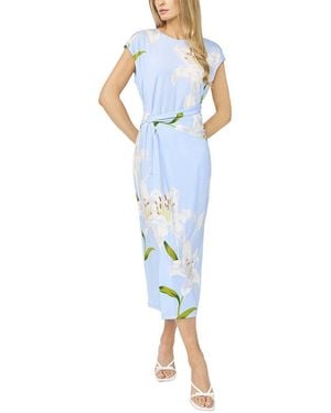 Ted Baker Kaity Knit Dress - Blue