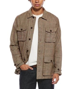J.McLaughlin Brando Jacket - Brown