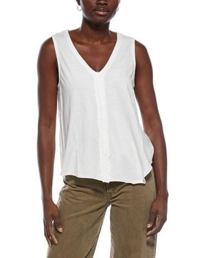 XCVI Lazzaro Tank - White