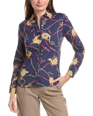 J.McLaughlin Betty Top - Blue