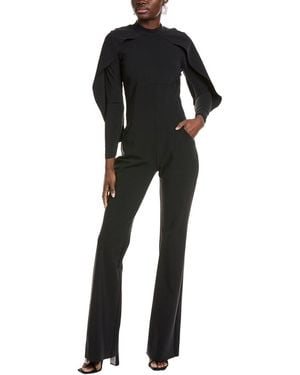 La Petite Robe Di Chiara Boni Bolla Jumpsuit - Black