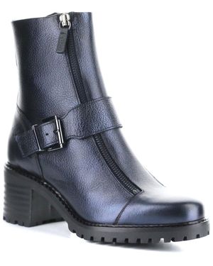 Bos. & Co. Ishy Waterproof Leather Boot - Blue