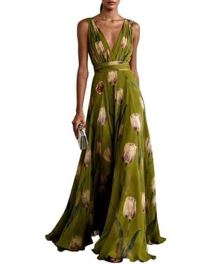 Vincent Maxi Dress - Green