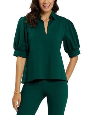 Jude Connally Katia Swing Top - Green