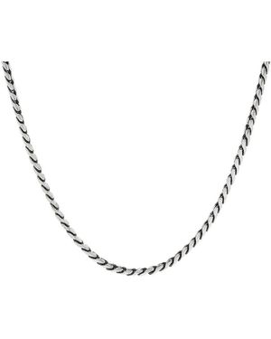 Samuel B. Necklace - Metallic