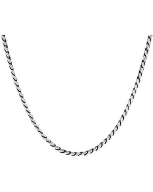 Samuel B. Necklace - Metallic