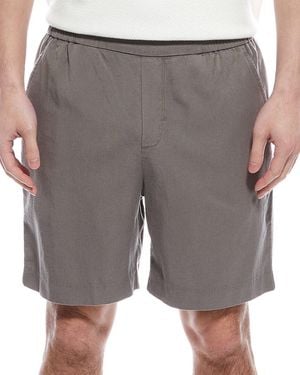 Tahari Pull-On Short - Grey