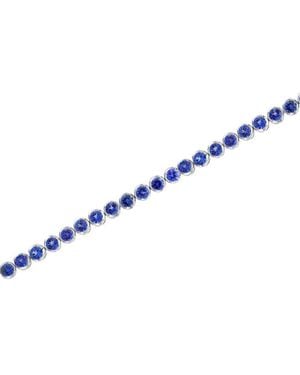 Effy Fine Jewelry 14K 13.00 Ct. Tw. Tanzanite Bracelet - Blue
