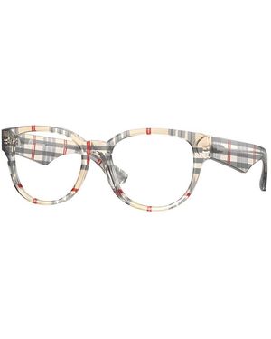 Burberry 51Mm Optical Frames - Metallic
