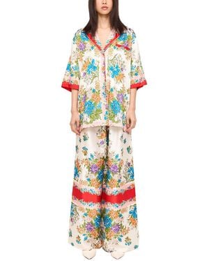 Ronny Kobo Boyer Pant - White