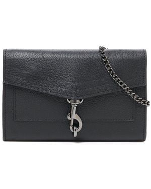 Botkier Trigger Chain Leather Crossbody - Black