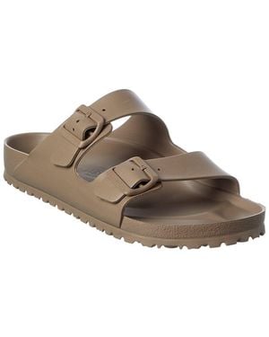 Birkenstock Arizona Eva Rubber Sandal - Brown