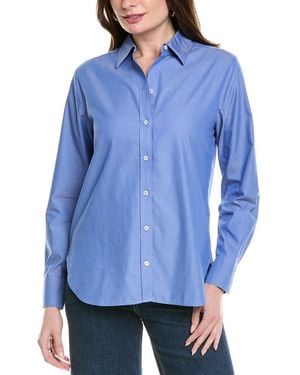 Foxcroft Meghan Shirt - Blue