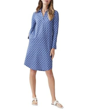 J.McLaughlin Cagney Dress - Blue