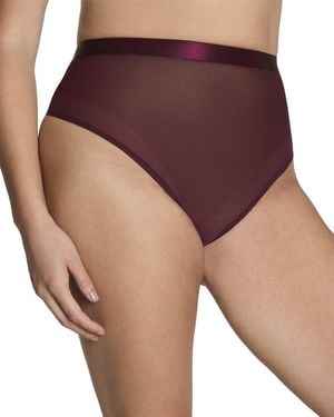 Spanx Thong - Purple