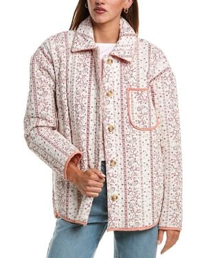 Free People Alexie Jacket - Red