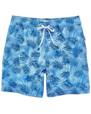 Onia Stretch Volley Swim Short - Blue