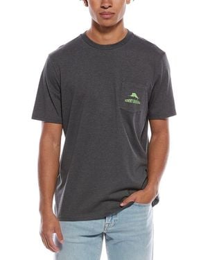 Tommy Bahama Wags To Riches Pocket T-Shirt - Gray