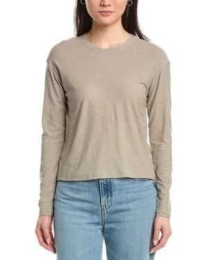 James Perse Boxy T-Shirt - Blue