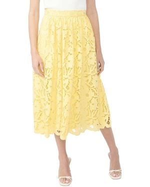 Ted Baker Diana Skirt - Yellow