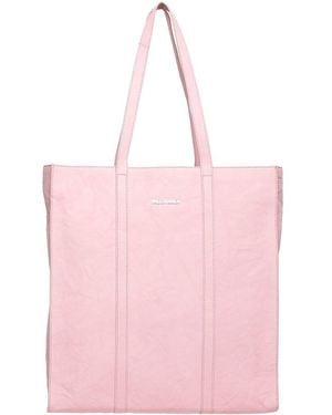 Walter Baker Stella Leather Tote - Pink