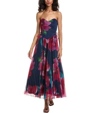 Hutch Rowan Gown - Red